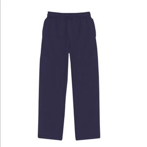 NEW Hanes EcoSmart® Boys' Open Leg Sweatpants